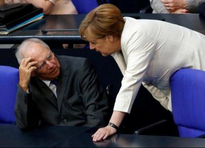 رئیس پارلمان آلمان: صندلی مرکل تضعیف شده است