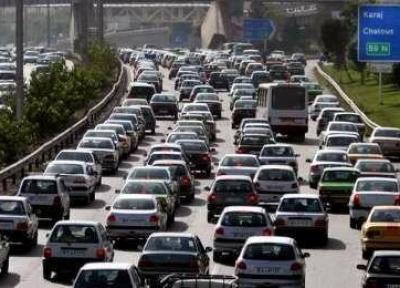 افزایش 30 درصدی حجم ترافیک در محدوده طرح ترافیک در پنجشنبه ها