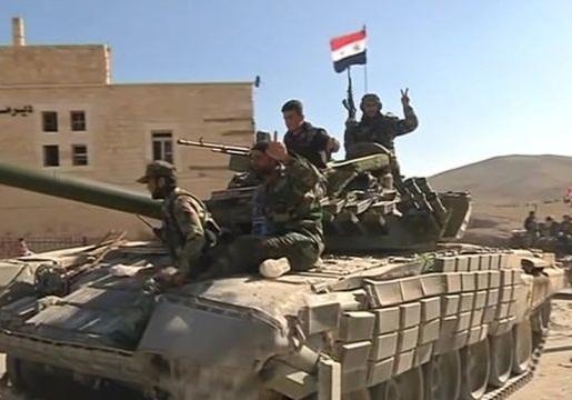 درگیری شدید ارتش و تروریست ها در فرودگاه خان شیخون سوریه درگیری شدید ارتش و تروریست ها در فرودگاه خان شیخون سوریه