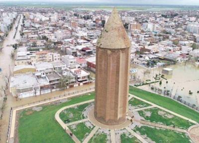 موهای گنبد قابوس سبز شد!