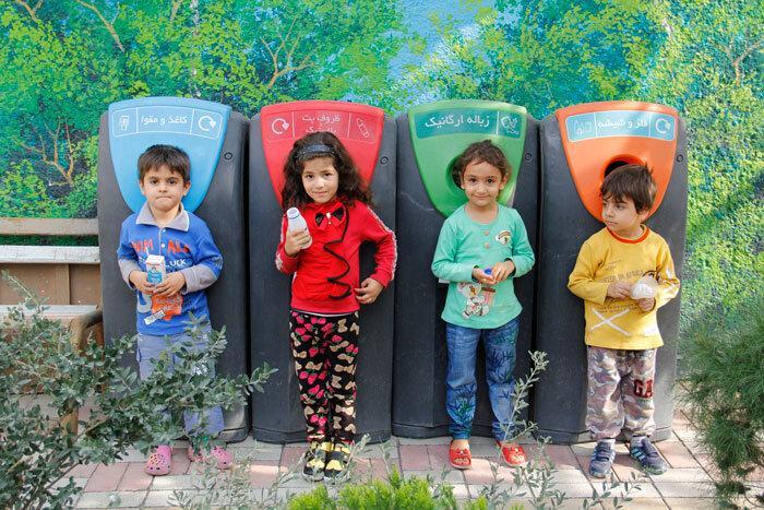 بچه ها، حافظان محیط زیست شهرری بچه ها، حافظان محیط زیست شهرری