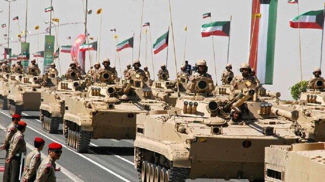 ارتش کویت به حالت آماده باش درآمد ارتش کویت به حالت آماده باش درآمد