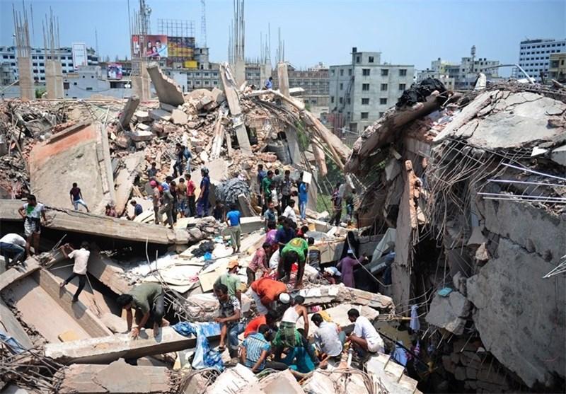 مالک فراری ساختمان فروریخته در بنگلادش در مرز هند دستگیر شد