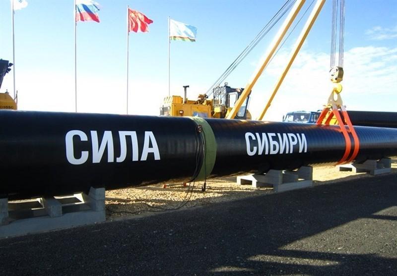 شروع انتقال گاز روسیه از خط لوله قدرت سیبری به چین