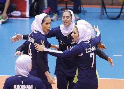 پیروزی با ارزش دختران والیبالیست ایران برابر فیلیپین