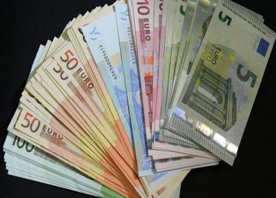 جزئیات نرخ رسمی انواع ارز، نرخ رسمی یورو و پوند افزایش یافت