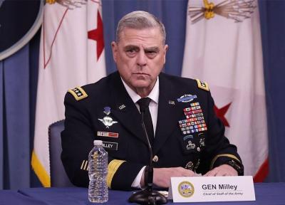 ژنرال ارشد آمریکایی: در برابر ایران باید از گزینه های غیرنظامی استفاده کنیم