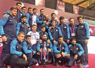 کشتی آزاد قهرمانی آسیا؛ تیم ایران با 8 مدال به عنوان قهرمانی رسید