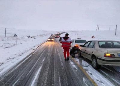 برف و باران بیشتر مناطق کشور را در برمی گیرد ، تهرانی ها شمال نروند