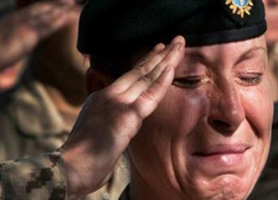 خودکشی در میان نظامیان کانادایی به مرز هشدار رسیده است