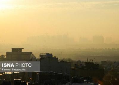معمای افزایش آلودگی هوای اصفهان در شب ها