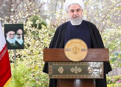 روحانی: سال 99 سال افتتاح طرح های بزرگ و تحول در زندگی مردم خواهد بود