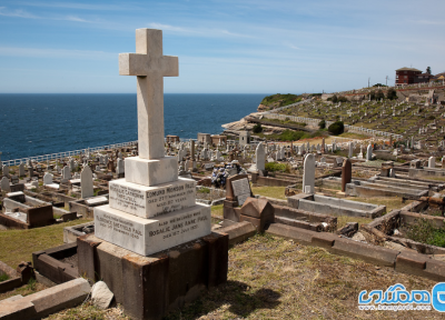 گورستان ویورلی ، قبرستانی تاریخی با مجسمه هایی باشکوه