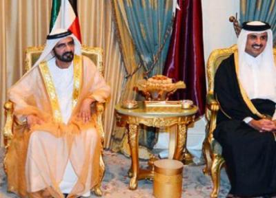 جزئیات نخستین گفتگوی امیر قطر با حاکم دبی پس از آشتی دو کشور امیر