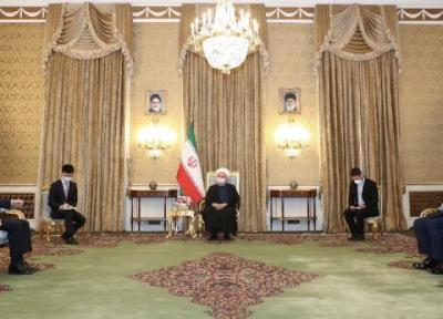 اولین واکنش روحانی به قرارداد ایران و چین ، در جلسه روحانی و وزیر امور خارجه چین چه گذشت؟