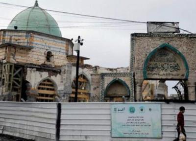 مسجد تاریخی النوری موصل به شکل معماری شارجه امارات بازسازی شد
