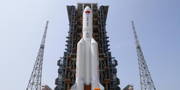 چین ماژول ایستگاه فضایی خود را به مدار می فرستد