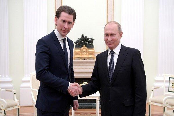 پیشنهاد اتریش به پوتین برای میزبانی جلسه روسیه و آمریکا