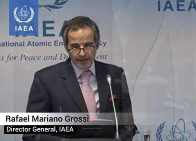 کنفرانس خبری مدیرکل آژانس بین المللی انرژی اتمی درباره ایران به تعویق افتاد