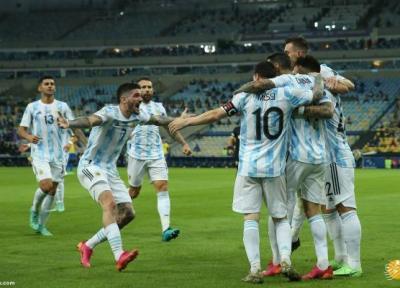 (ویدیو) خلاصه بازی آرژانتین 1 - 0 برزیل؛ قهرمانی مسی