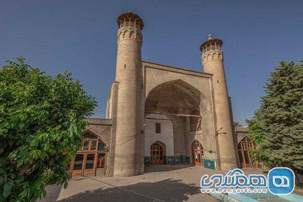 بازسازی ویلا: آغاز فصل تازه عملیات بازسازی مسجد جامع بروجرد