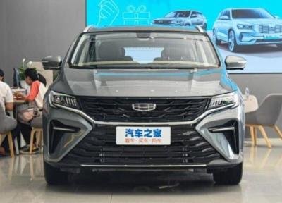 مینی ون 7 سرنشینه گزینه واردات به ایران؟ ، تصاویر این خودروی چینی را ببینیدجیلی Jiaji L مدل 2022