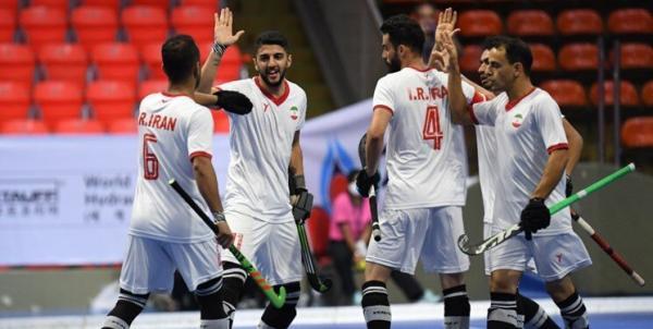 رجحان تیم ایران برابر آمریکا در جام جهانی هاکی
