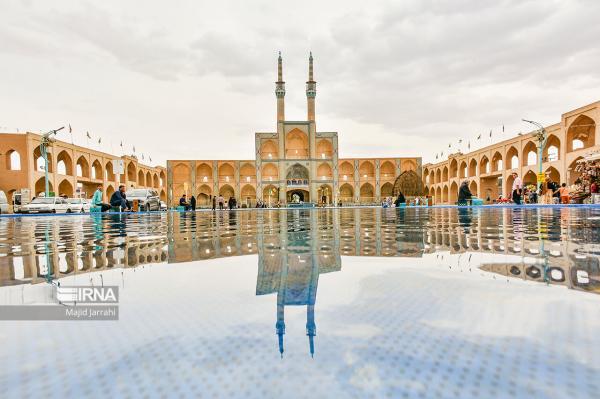 عکس، یزد، نخستین شهر خشت خام جهان