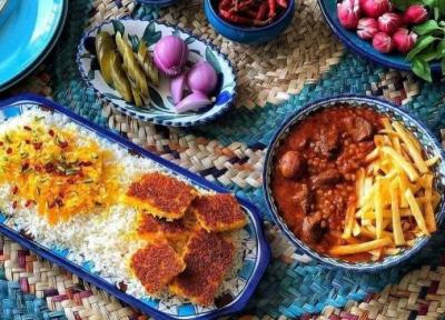 مزه این 100 غذای خوشمزه ایرانی زیر دندان گردشگران خارجی