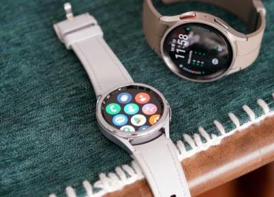 One UI 6 Watch با هوش مصنوعی راهی ساعت های سامسونگ می گردد