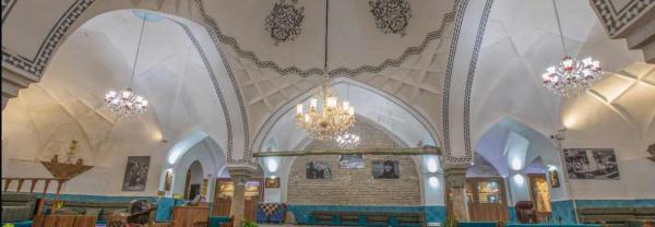 حمام گپ خرم آباد؛ بنایی صفوی در مرکز شهر حمام گپ خرم آباد؛ بنایی صفوی در مرکز شهر