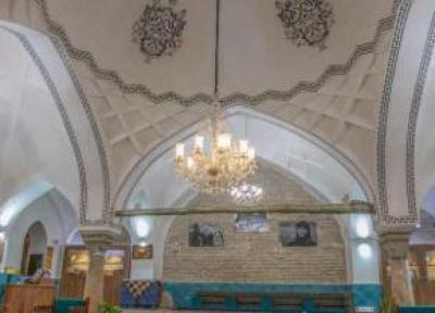حمام گپ خرم آباد؛ بنایی صفوی در مرکز شهر