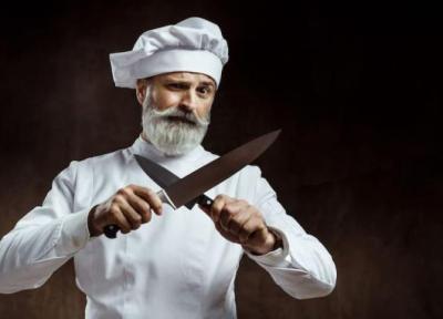10 روش خانگی آسان برای تیز کردن چاقو