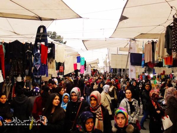 فهرست بازارهای هفتگی استانبول