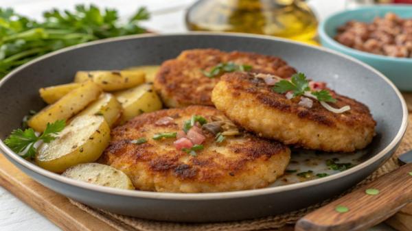 طرز تهیه کتلت پفکی نرم و خوش خوراک